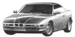 BMW E31 P357A Fault Code