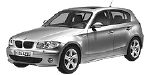 BMW E87 P357A Fault Code